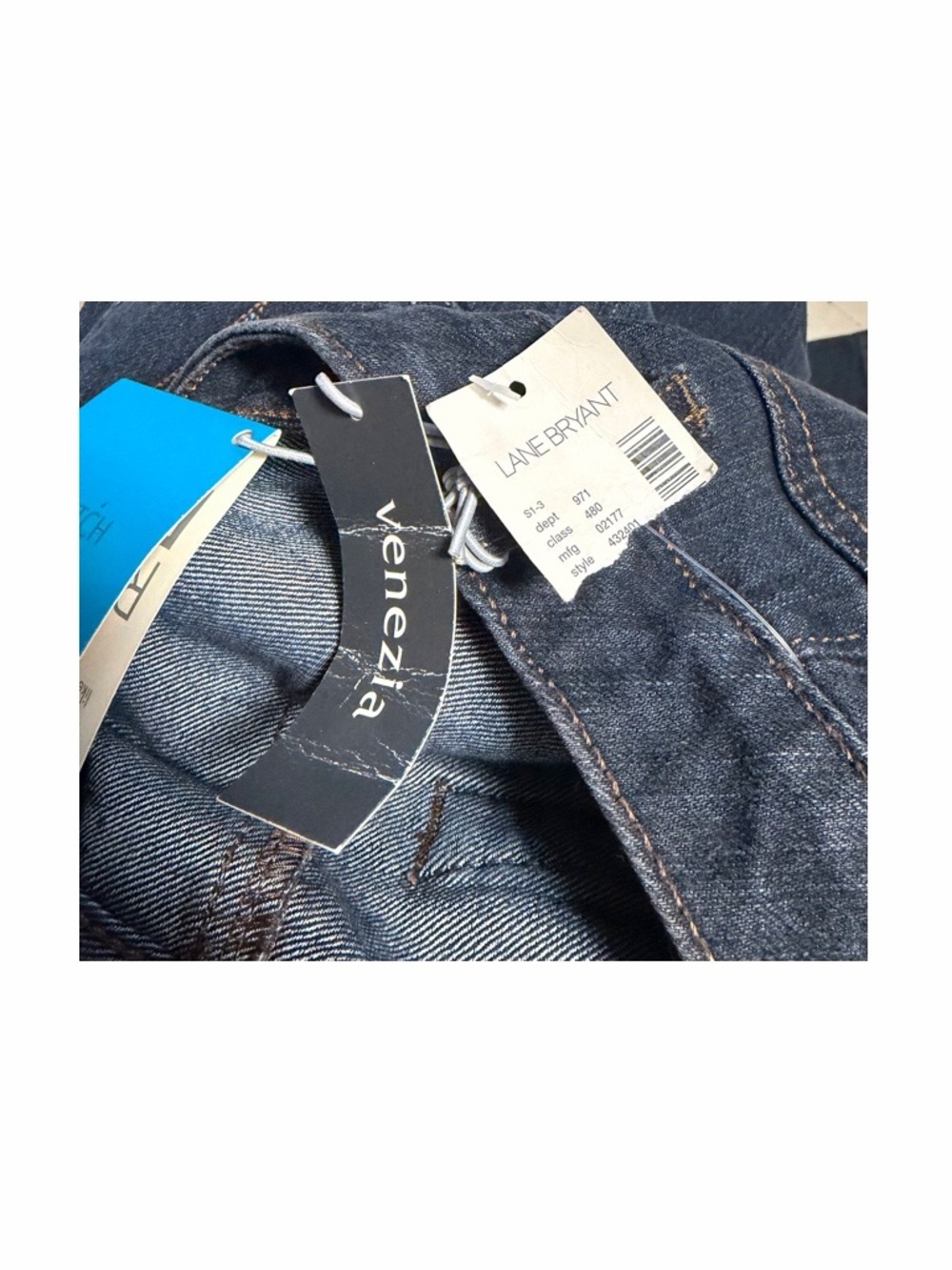 Lane Bryant Venezia Stretch Flare Jeans NWT - Picture 5 of 7